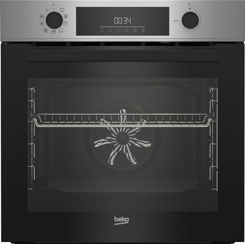 Beko Four encastrable multifonctions pyrolyse 72L Blanc Électrique