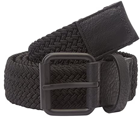 DC Shoes Barricade - Belt for Men - Gürtel - Männer - S/M - Schwarz