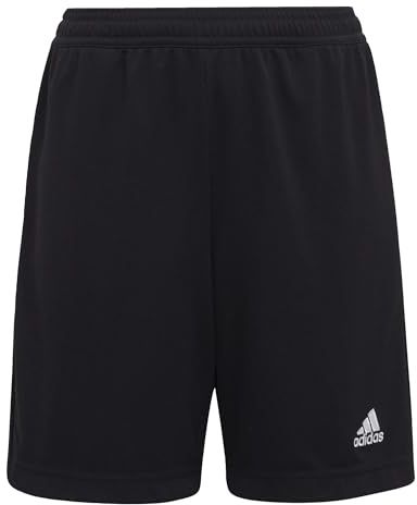 adidas Unisex Kinder Entrada 22 Training Shorts, Black, 15-16 Years