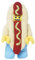 Lego Minifigur Hot Dog Guy 22,86 cm Plüschfigur