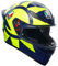 AGV K-1 S Soleluna 2018 Helm (Blue/Yellow,L (59/60))