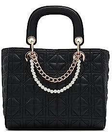 Call It Spring Damen Charmi Griff Oben, Schwarz
