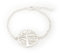 doble aro - Pulsera Personalizable del Árbol de la Vida | Lleva los Nombres de la Familia Contigo | de Estilo Sofisticado | en Plata de Ley | Joyería Especial para Mamá o la Abuela