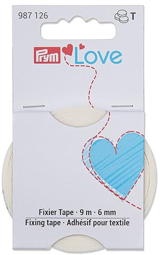 Prym 987126 Fixier Tape, auswaschbar 6mm