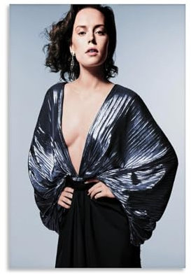 INEOUT Daisy Ridley Schauspielerin-Poster, dekoratives Gemälde, Leinwand-Wandposter und Kunstdruck, modernes Familienschlafzimmer-Dekor-Poster, 40 x 60 cm
