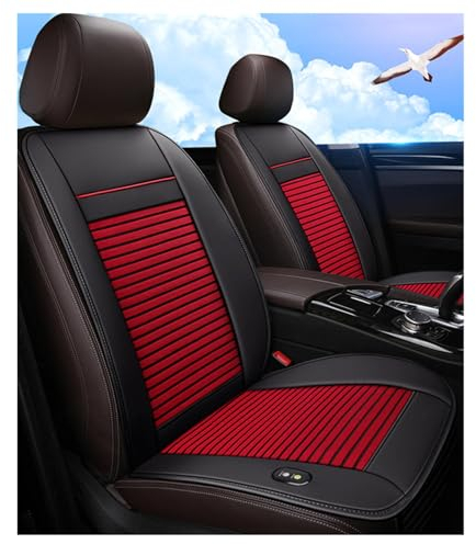 BesBet Autositzauflage, 2 Vobrationsmotoren Sitzauflagen, Massageauflage Vibration für Auto,12V