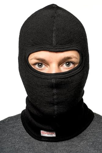 Woolpower Sturmhaube Balaclava 200 (Schwarz)