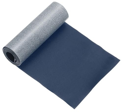 PATIKIL Nylon Fabric Patches Roll, Navy, 63x4 Inch, Waterproof, Iron-on, Decoration & Repair Kit