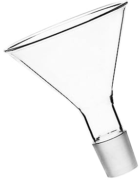 OUNONA Glaswaren Einfülltrichter Trichter Für Labors Chemie Und Robust Mit Klarer Sichtbarkeit Für Flüssigkeitsumfüllungen