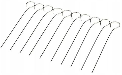 Altom Lot de 10 aiguilles à roulade 10,5 cm