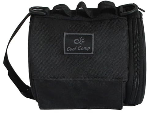 KOBONA – Porte-Serviettes Suspendu, boîte de Rangement de Papier Toilette, Sac de Rangement Portable en Rouleau de Papier avec Crochet pour Camping en Plein air randonnée