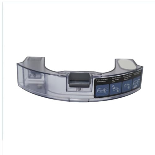 Xzmzbxzb Boîte de rangement d'eau pour aspirateur - Installation facile - Pièce de rechange pour robot de nettoyage de sol BR151/150