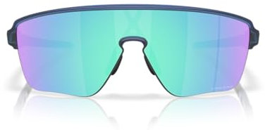 Oakley Herren Oo9415 Corridor Square Sonnenbrille, Matt Transparent Blue/Prizm Sapphire, 42 mm