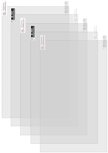 HzdaDeve 5PCS Displayschutzfolie für Elegoo Mars 5/Mars 5 Ultra Anti Kratzer Schutzfolie Verschleißfeste Leck-Proof Displayschutzfolie für 3D Drucker Zubehör Ersatz