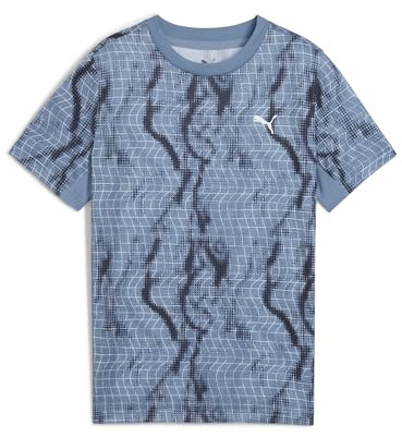 PUMA Jungen Tad ESS AOP Poly Tee B T-Shirts