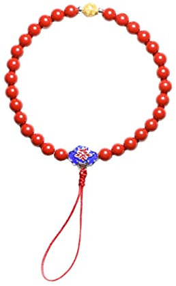 KITANDOVE Lanière De Téléphone Portable En Perles Cordon De Poignet Décoration Suspendue Pour Téléphone Sangle De Poignet Matériau Lisse