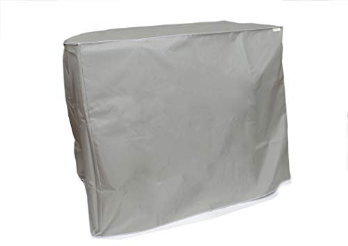 Perfect Dust Cover LLC Staubschutz aus Nylon, kompatibel mit Canon imagePROGRAF TM-300 MFP T36 Drucker, antistatisch und wasserdicht, Silbergrau