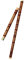 Bambusflöte Flötenmusikinstrument Profi-Flöte Bittere Bambusflöte Bambusflöte Raffinierte Einsteiger-Querflöte(B-Section-2 D)