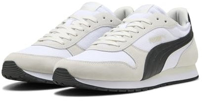 PUMA Sneakers ST Miler Unisex 44.5, White Black Vapor Gray