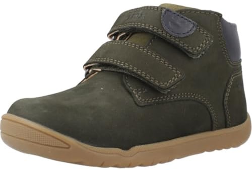 Geox Jungen B Macchia BoyFirst Walker Shoe