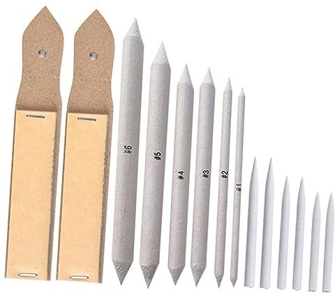 STOBOK 1 Blending Stump for Drawing Art Block Painting Brush Pen Highlighter Smudge Pen Shading Pencils for Sketching Marker Sharpening Sketching Drawing Kit Blending Pencil Special Paper