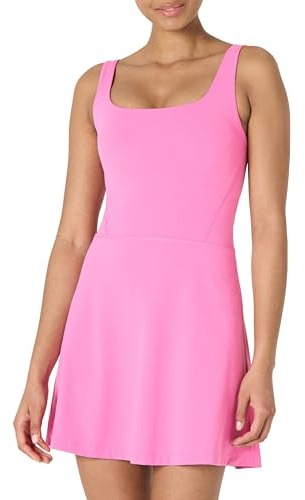 Amazon Essentials Abito Tecnico da Tennis Lungo in FormFlex Morbidissimo Donna