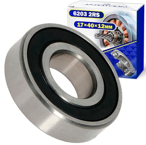 Kugellager 6203 2RS für den Motor mit Größe 17 x 40 x 12 mm - MONTERAL
