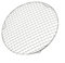 Holzkohle und Gas BBQ Edelstahl Grill Rost 27cm Runde Matte für Outdoor Kochen (D27cm)