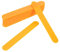 ARTSEWPLY Multi-use Plastic Tongue Spatulas 20pcs Set for Oral Training Abalone Easy to Clean