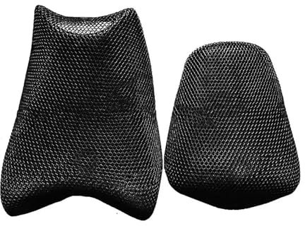 Motorrad Sitzbezug 3D Mesh Sitzbezug Für Ho&nd&a NC 750X 700X NC 750 X NC750X NC700X NC700XD NC700S Motorrad Anti-Rutsch Stoff Kissen Sitzbezug