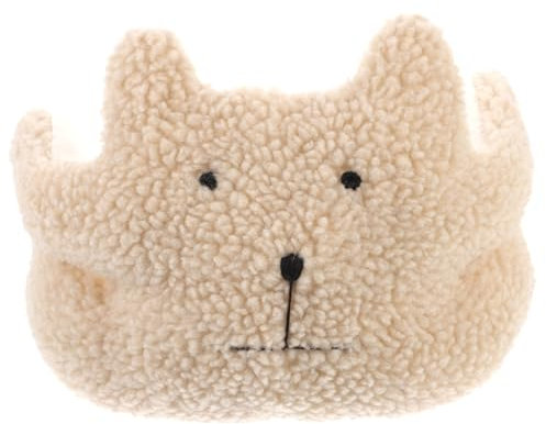 ibasenice Door Stopper for Boys and Girls Pinch Door Card Home Holder Bear Shape Safety Slip Buffer