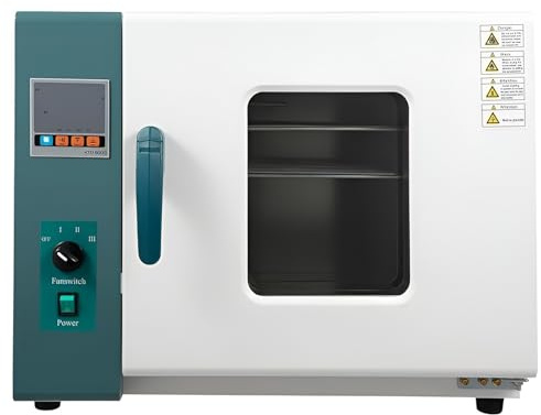 Four de laboratoire numérique industriel, étuve de séchage horizontale électrique à air pulsé avec régulateur de température, étuve de séchage à température constante pour institut de recherche, 72