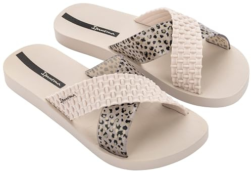 Ipanema SENSE SLIDE FEM - Badeslide für Damen - auffälliger Riemen mit Muster