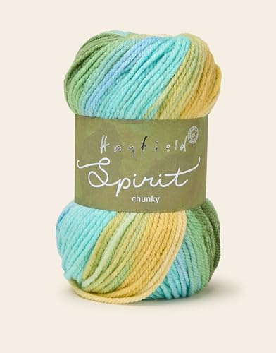 Hayfield Spirit Chunky, Spring 100g