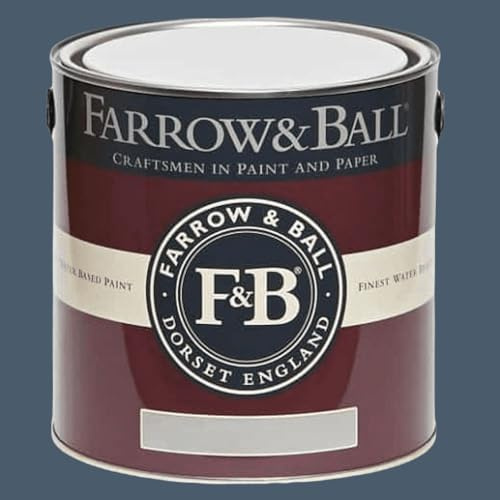 FARROW & BALL FLAT EGGSHELL 281 STIFFKEY BLUE 2.5L