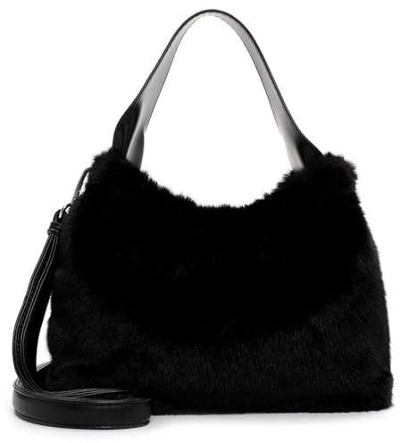 Emily & Noah Nanterre RUE 09 Damen Schultertasche Textil schwarz