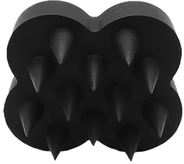 Kopfhautbürste Schmetterlings Design Massage Kamm | Kopfmassagegerät für Haarwachstum Für Zuhause Unterwegs Waschen Dusche Haarpflege Frauen Mädchen