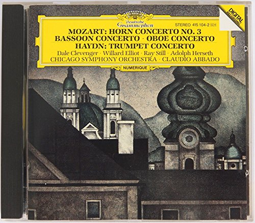 Fagott-, Horn-, Oboenkonzerte