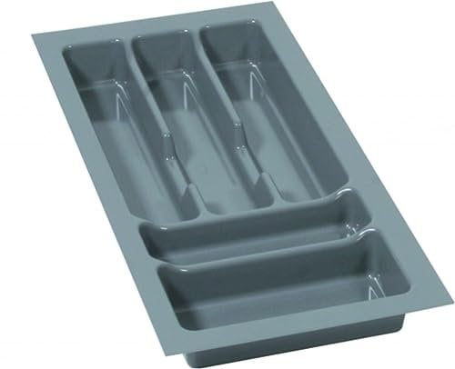 REJS KITCHEN CUTLERY TRAY PRO (230mm x 490mm - TO FIT A 300mm DRAWER, grey)