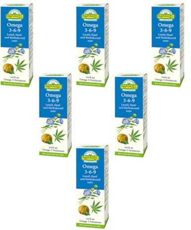 Rapunzel Bio OXYGUARD Omega 3-6-9 (6 x 250 ml)