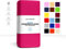 Jacobson Jersey Spannbettlaken Spannbetttuch Baumwolle Bettlaken (140x200-160x220 cm, Pink)