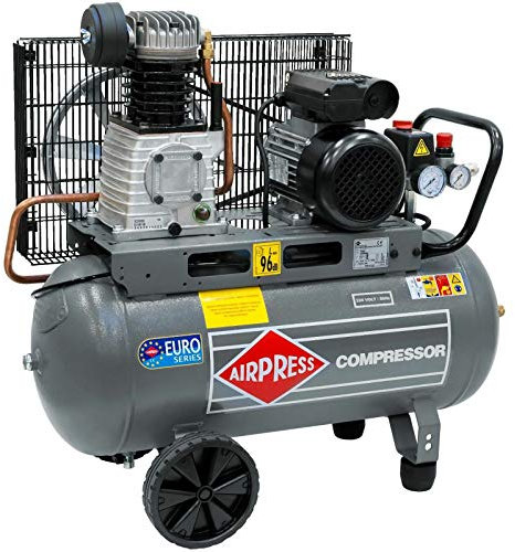 Airpress® Druckluft- Kompressor HL 310-50 (1,5 kW, max. 10 bar, 50 Liter Kessel) Stromanschluss 230 V