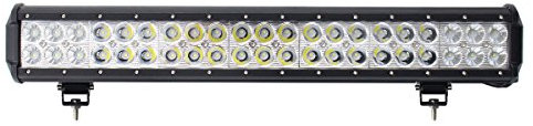 MASUNN 20 Zoll 126W Wasserdicht IP68 LED Light Bar Flood Spot Combo Off Road Car Truck Driving Lamp 10-30V