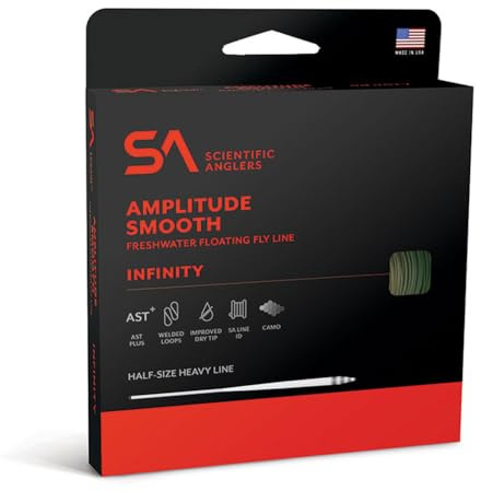 Scientific Anglers SA Amplitude Smooth Infinity Fly Line - Bamboo/B/Camo - WF4F