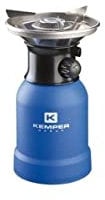 KEMPER KE2008 - Hornillo de gas (carcasa ABS, carcasa de gas, 190 g)
