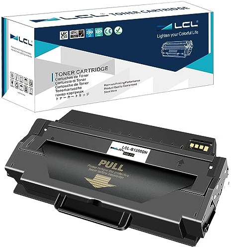 LCL Kompatibel Tonerkartusche B1260DN B1260DNF B1265DNF B1265DFW 593-11109 RWXNT DRYXV (1Schwarz) Ersatz für Dell B1260 B1260dn B1265dnf B1265dfw
