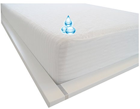 Julie Julsen 230 gm2 Matratzenschoner wasserdicht atmungsaktiv Molton in verschiedenen Größen 180 x 200 cm