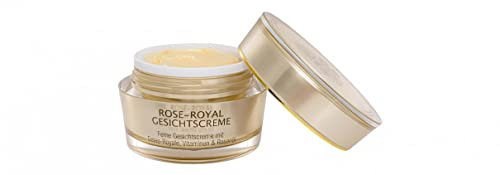 Schloßwald-Bienengut Rose Royal Gesichtscreme mit Gelee Royale für sensible Haut 50 ml – Gesichtspflege mit konzentrierten Bienen Wirkstoffen, Naturkosmetik Bienenkosmetik Hautpflege Creme