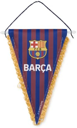 FC Barcelona Pennant Car Nº 4