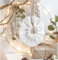 Makramee Ornament Weihnachten Baumschmuck Boho Anhänger